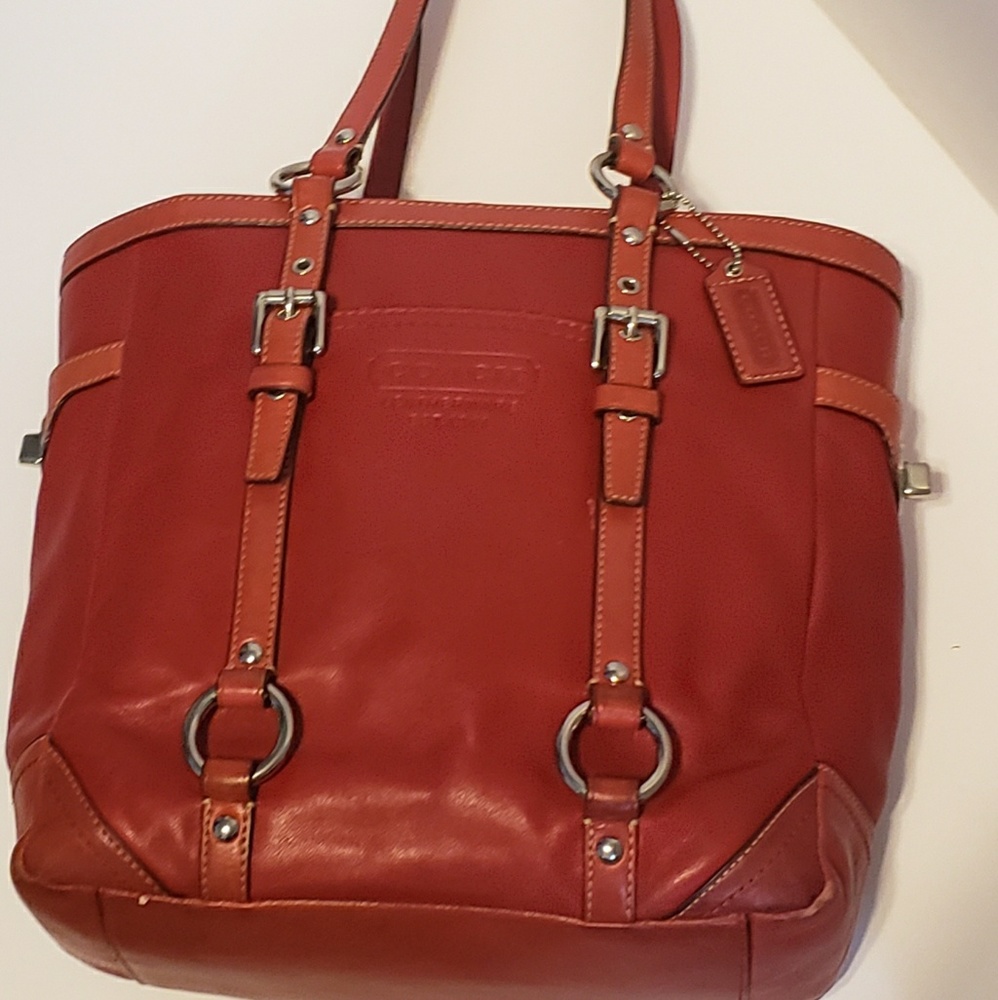 EUC Coach Tote